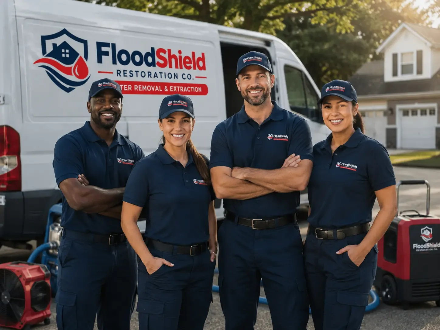 Flood Damage Restoration company in Liberty, MS